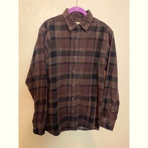 Redhead corduroy flannel